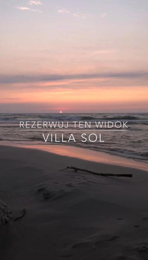 Villa Sol Grzybowo  Exterior photo